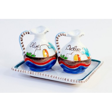 Oil and Vinegar Set Dammusi Oil and Vinegar Set Dammusi
